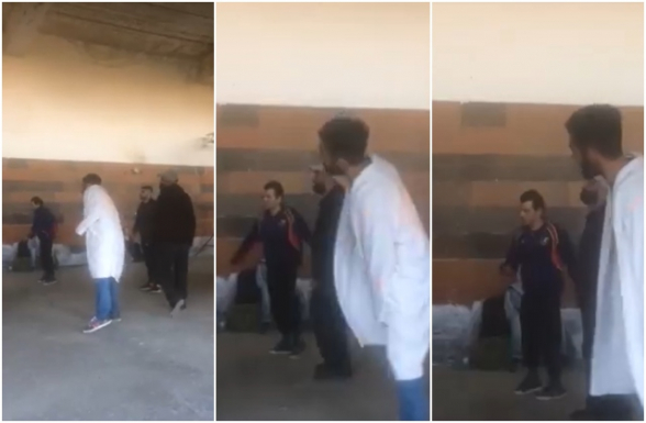 Փաշինյանի որդին՝ դիսկո ակումբում (տեսանյութ)