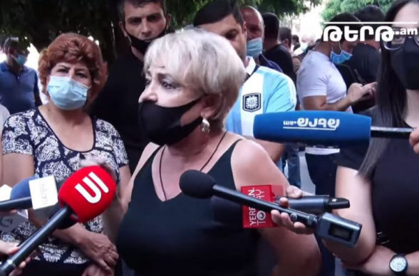 Եթե Փաշինյանն ի վիճակի չէր պետություն կառավարել, ինչո՞ւ խաբեց մեզ. ակցիայի մասնակից (տեսանյութ)