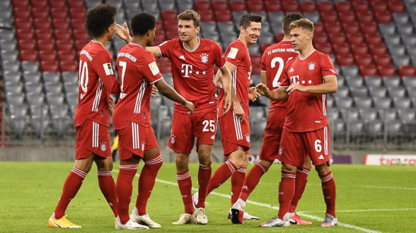 «Бавария» разгромила «Шальке» в первом туре нового сезона Бундеслиги – 8:0 (видео)