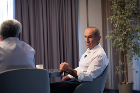 Ռոբերտ Քոչարյանը կրկին ցույց տվեց կոնտրաստը