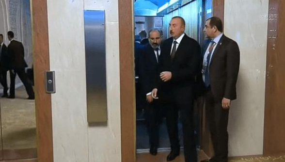 Ալիևը բացահայտեց, թե ինչ են պայմանավորվել Փաշինյանի հետ «վերելակում»
