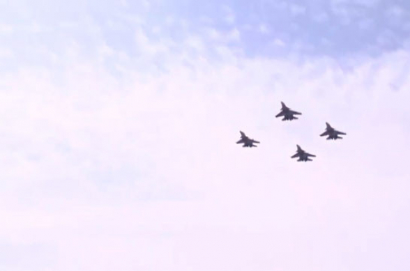 Օդուժի տոնական թռիչքը՝ Երևանի երկնքում