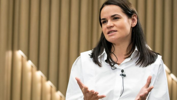 Тихановская призвала Евросоюз не поддерживать белорусские власти