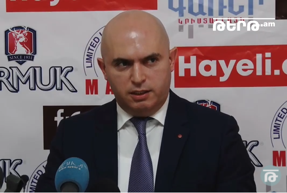 ՀՀԿ փոխնախագահ Արմեն Աշոտյանի  ասուլիսը (տեսանյութ)