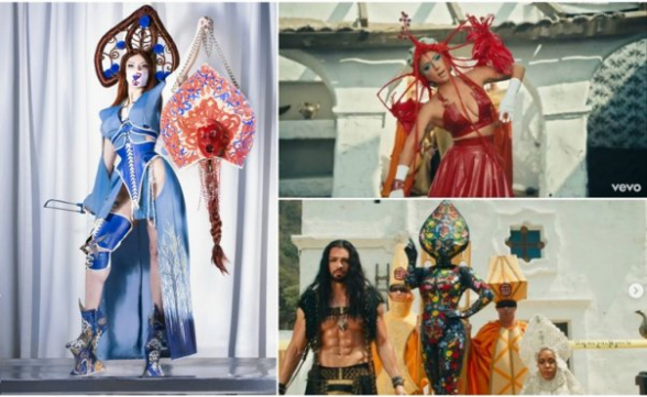 «Փարաջանովն ինձ «ստիպեց» ավելի շատ հետաքրքրվել Հայաստանի մշակույթով». Կարինա Հակոբյանը՝ Լեդի Գագայի «հայկական» տեսահոլովակում նրա համար ստեղծած կերպարների մասին (տեսանյութ, լուսանկար)