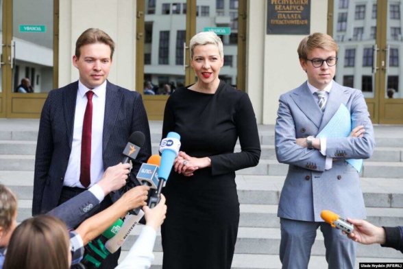 Суд оставил под арестом белорусского оппозиционера Илью Салея