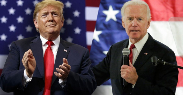 Байден и Трамп сойдутся на первых предвыборных теледебатах
