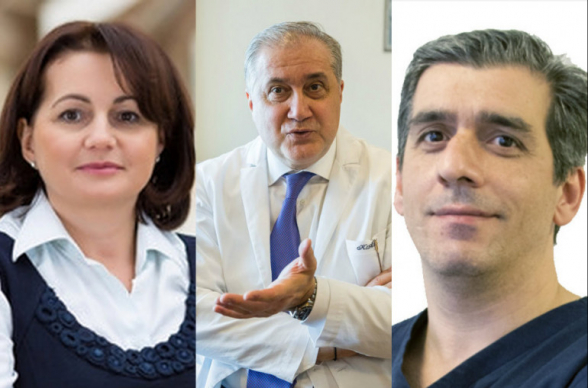 Путин наградил трех врачей-армян за борьбу с коронавирусом