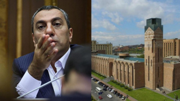 Самвел Алексанян подал в суд на мэрию Еревана