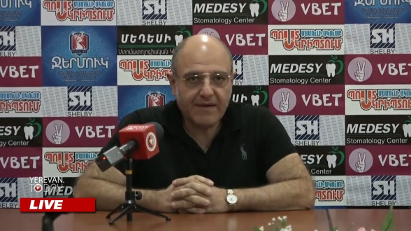 Միհրդատ Մադաթյանի մամուլի ասուլիսը (տեսանյութ)