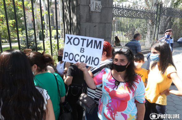 Աջակցել են Նիկոլին, բայց «նոր Հայաստանից» ուզում են հեռանալ Ռուսաստան