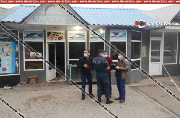 Վանաձորում ձայնային նռնակով պայթեցրել են տեղի ձկան խանութը