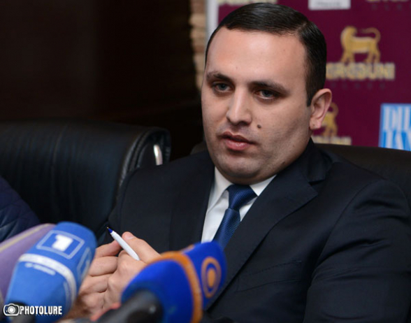 Գագիկ Ծառուկյանի գործով հանցագործության մասին հաղորդում է ներկայացվել