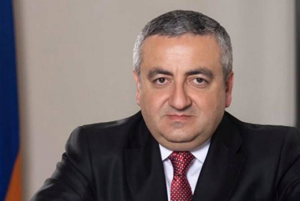 Գեորգի Ավետիսյանն ազատվել է Սննդամթերքի անվտանգության տեսչական մարմնի ղեկավարի պաշտոնից