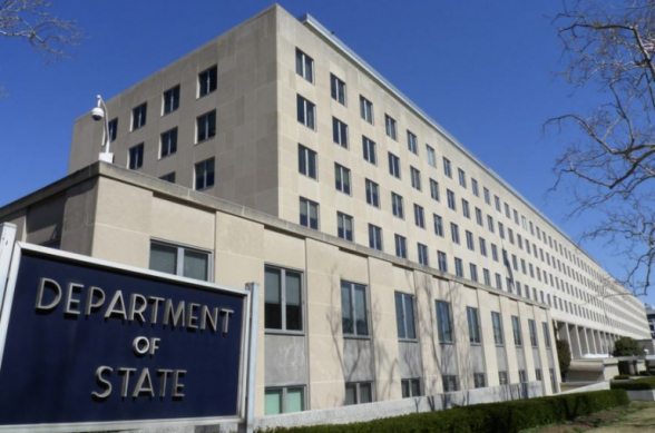 Մենք շարունակում ենք կոչ անել ԼՂ հակամարտության կողմերին հնարավորինս շուտ վերսկսել առարկայական բանակցությունները ՄԽ համանախագահների հովանու ներքո. ԱՄՆ պետքարտուղարություն