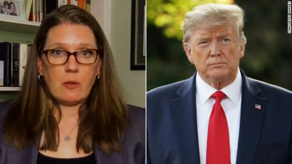 Племянница Трампа обвинила его в мошенничестве с наследством