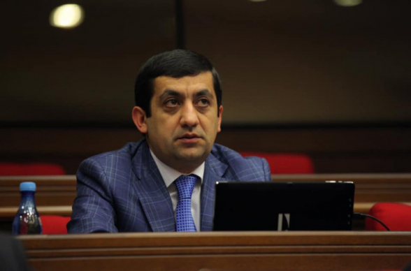 Իմքայլական պատգամավոր Տիգրան Կարապետյանը վարակվել է կորոնավիրուսով