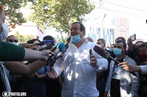 Лидер «Процветающей Армении» Гагик Царукян арестован на 2 месяца (видео)