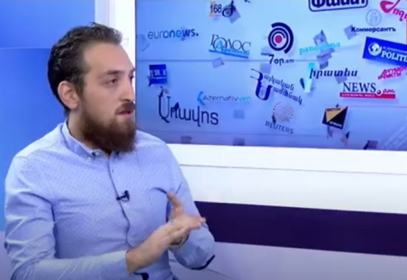 Нарек Манташян: «Арест Царукяна – бумеранг последних 2 лет» (видео)