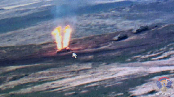 Армия обороны Арцаха сообщила об уничтожении 14 БПЛА ВС Азербайджана