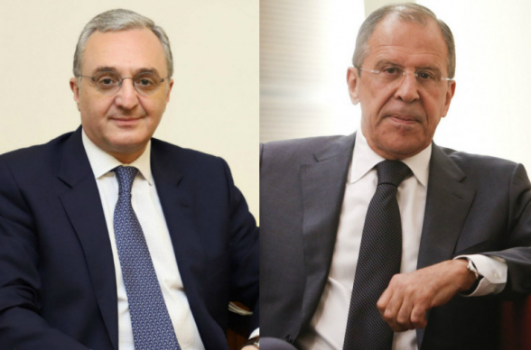 Главы МИД Армении и России обсудили ситуацию в зоне Карабахского конфликта