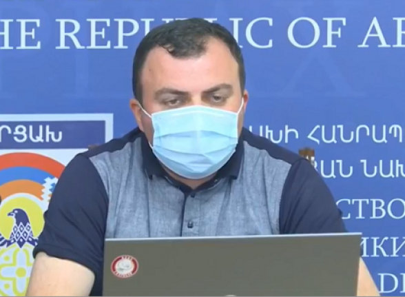 Обстановка на линии фронта: брифинг в Степанакерте (видео)