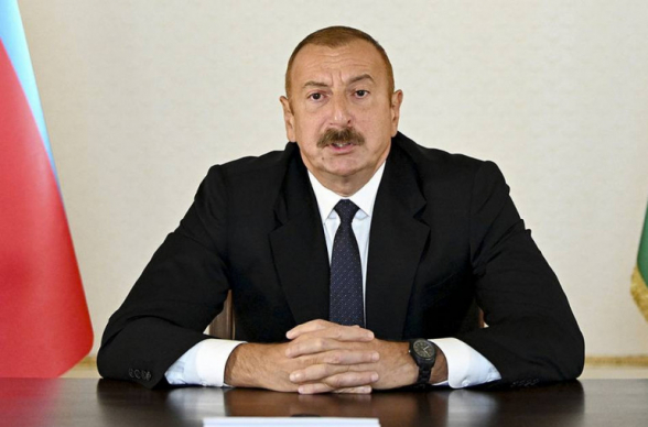 Ալիևի հրամանագրով՝ սեպտեմբերի 28-ից Ադրբեջանի ամբողջ տարածքում ռազմական դրություն կսահմանվի