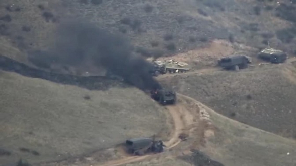 Եվս մեկ ադրբեջական ԱԹՍ է խոցվել․ Արծրուն Հովհաննիսյան