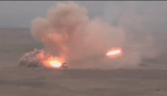 В результате применения «ТОС» потерь с армянской стороны нет – Минобороны (видео)