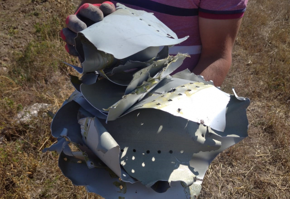 Խոցված ադրբեջանական ԱԹՍ-ն Վարդենիսի տարածքում