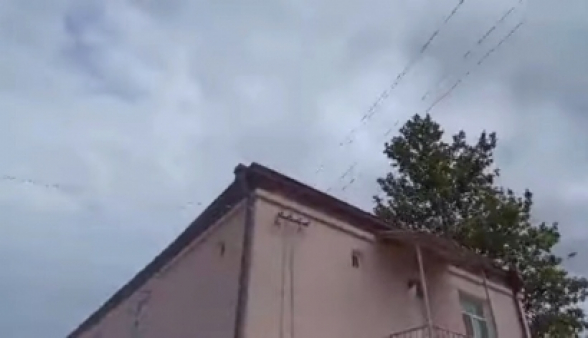 Կամիկաձե ԱԹՍ-ն Մարտակերտի վրա․ Արծրուն Հովհաննիսյանը տեսանյութ է հրապարակել