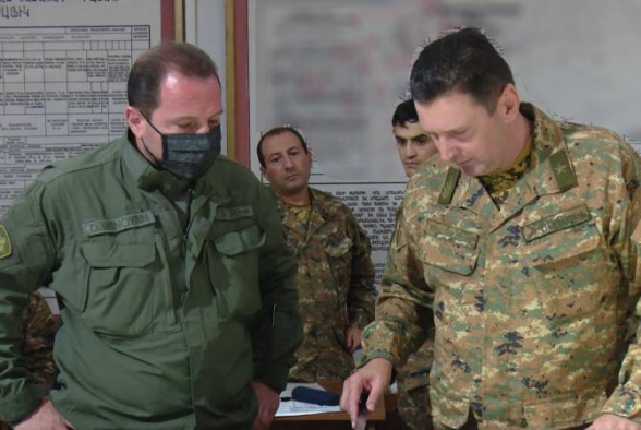 Ստեղծվել են լավ հնարավորություններ արձանագրված հաջողությունները զարգացնելու համար. ՊԲ հրամանատար