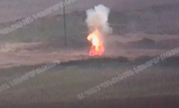 Армия обороны Арцаха отбросила танковое наступление ВС Азербайджана (видео)