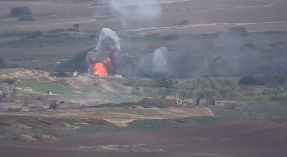 Крупномасштабная бронетанковая атака противника на южном направлении остановлена