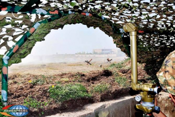 Արցախում հակառակորդի ինքնաթիռ է խոցվել (տեսանյութ)