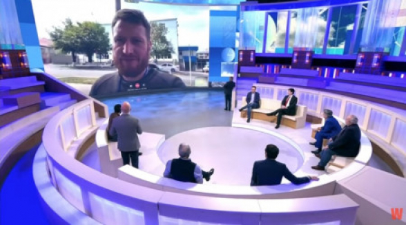 Ռուսական «Առաջին ալիքի» «Время Покажет» հաղորդաշարն անդրադարձել է շփման գծում իրավիճակին (տեսանյութ)