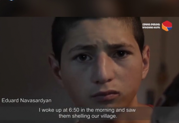 Նավասարդյանների բազմազավակ ընտանիքի տունը հրետակոծվել է հակառակորդի կողմից