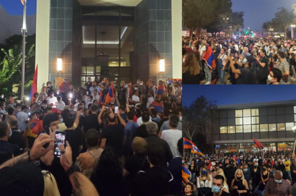 Գլենդեյլի հայ համայնքը հաջակցություն Արցախի բազմամարդ հավաք է կազմակերպել. իրականացվել է երիտասարդ կամավորների գրանցում և ցուցակագրում (տեսանյութ)