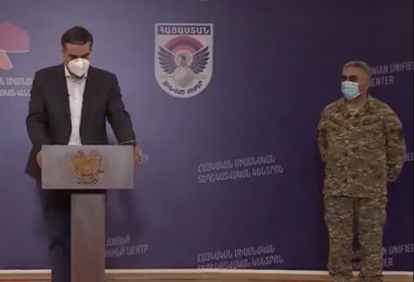 Пресс-конференция представителя Минобороны РА Арцруна Ованнисяна и омбудсмена РА Армана Татояна (видео)