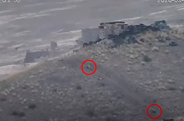 Армия обороны обратила противника в бегство (видео)