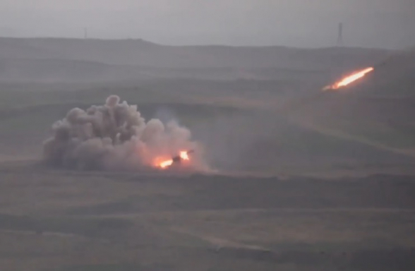 Противник применил ТОС-1, РСЗО «Смерч» и иные системы: это меняет всю логику и масштаб боевых действий, поднимая их на новый уровень – Минобороны Армении (видео)