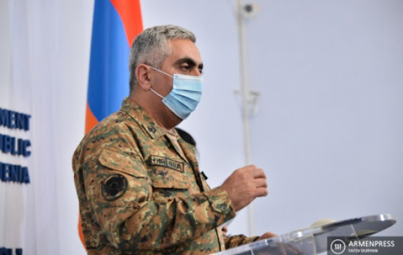 Противник обстреливает села Армении