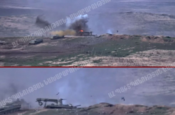 Уничтожены 11 БПЛА, 5 танков, 4 БТР и большое количество военнослужащих противника (видео)