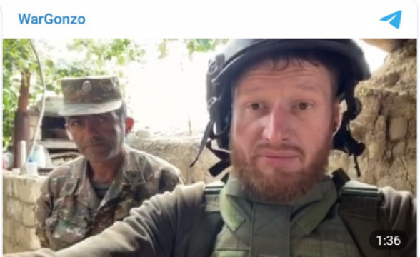 Подразделения Армии обороны уничтожили опорный пункт ВС Азербайджана в районе Мирбашира (видео)