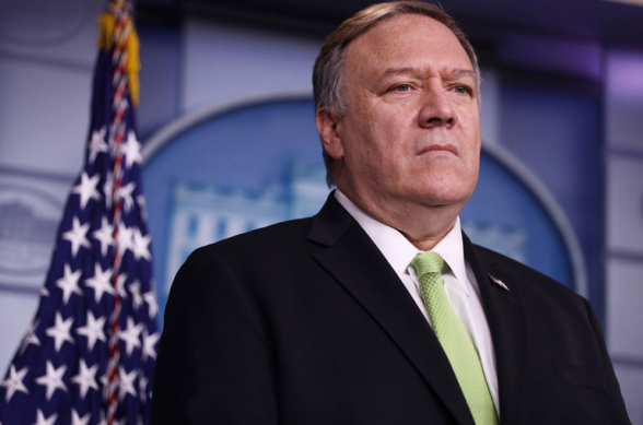 Помпео призвал остановить насилие в Нагорном Карабахе