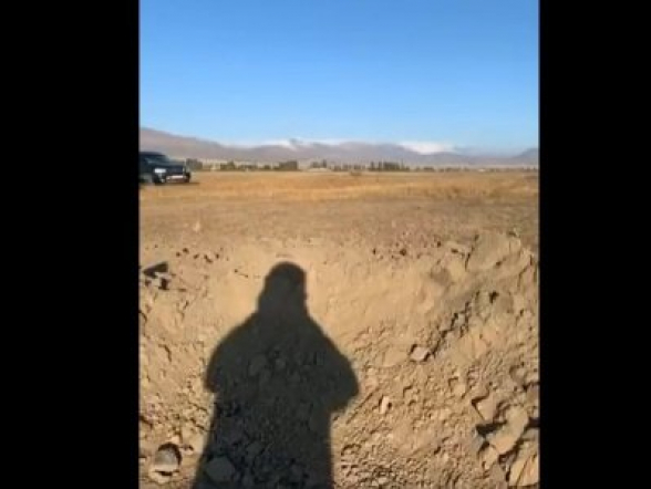Азербайджан хотел нанести воздушный удар по железной дороге в Армении – Минобороны (видео)
