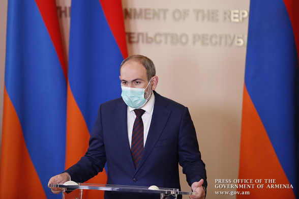 Армения и Арцах дадут адекватный военно-политический ответ – Пашинян