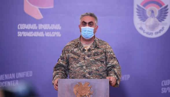 Противник потерял 790 человек убитыми, еще 1900 ранены: уничтожено 137 единиц танков и бронетехники, 72 БПЛА, 7 вертолетов и 1 самолет ВС Азербайджана – Арцрун Ованнисян (видео)