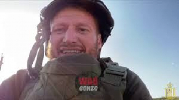 Российский журналист опубликовал эксклюзивные кадры с боевых позиций Мартакерта