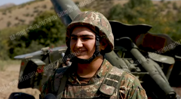 ՊԲ հրետանավորները. կադրեր առաջնագծից